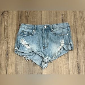 Forever 21 Jean Shorts